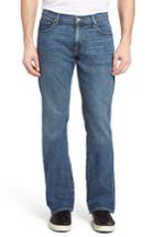 Men's 7 For All Mankind Brett Bootcut Jeans X 34 - Blue