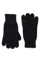 Men's Polo Ralph Lauren Knit Tech Gloves, Size - Black