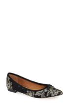 Women's Cc Corso Como Recital Pointy Toe Flat M - Black