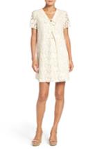 Women's Eci Floral Lace Shift Dress - Ivory