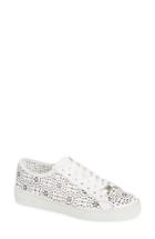 Women's Michael Michael Kors 'keaton' Sneaker M - White