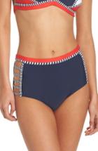 Women's Tommy Hilfiger High Waist Swim Bottoms - Blue