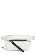 Proenza Schouler Pswl Faux Leather Fanny Pack - White