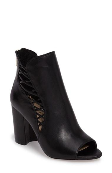 Women's Jessica Simpson Millo Open Toe Bootie