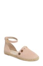 Women's Kenneth Cole New York Blair 2 Espadrille Flat .5 M - Pink