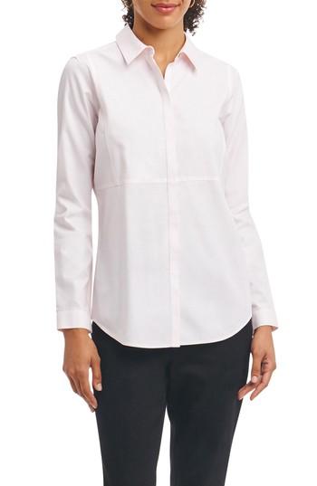 Women's Foxcroft Non-iron Shirt - Pink
