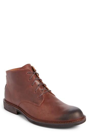 Men's Ecco 'kenton' Plain Toe Boot -6.5us / 40eu - Brown