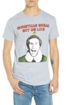 Men's The Rail Christmas Break Graphic T-shirt - Grey