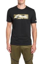 Men's Nike Dry Just Don't Quit T-shirt, Size - Black