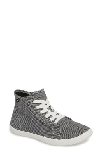 Women's Billabong Phoenix Sneaker M - Black