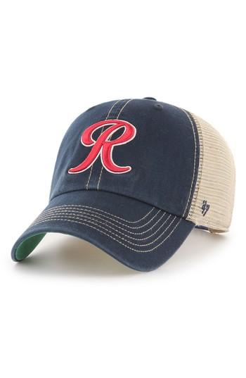 Men's '47 Trawler Clean Up Tacoma Rainiers Baseball Cap - Blue