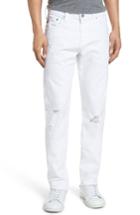 Men's Ag Tellis Slim Fit Jeans - White