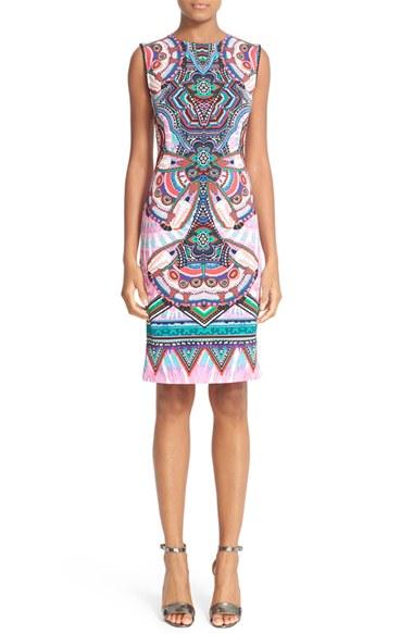 Women's Roberto Cavalli Print Sheath Dress