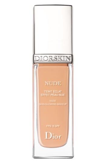 Dior Diorskin Nude Skin-glowing Foundation Broad Spectrum Spf 15 Oz - 020 Light Beige