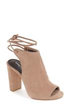 Women's Kenneth Cole New York Darla Block Heel Sandal .5 M - Brown