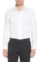 Men's Ted Baker London Loops Slim Fit Dress Shirt - White