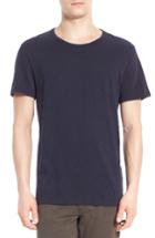 Men's Vince Slub Cotton T-shirt - Blue