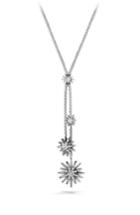 Women's David Yurman 'starburst' Y Necklace With Diamonds