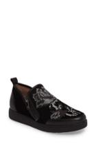 Women's Donald J Pliner Mylasp Embellished Sneaker M - Black