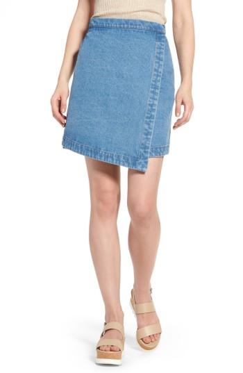 Women's The Fifth Label Back Streets Asymmetrical Denim Skirt