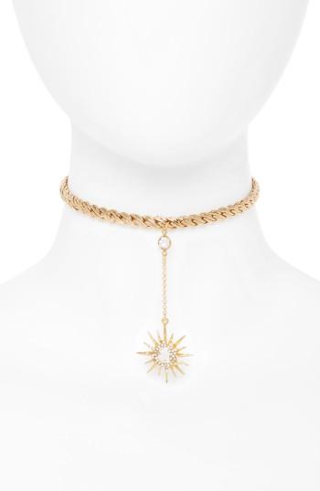 Women's Frasier Sterling Skinny Dip Starburst Choker