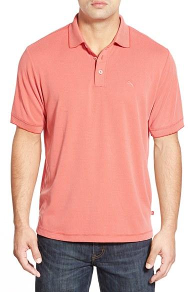 Men's Tommy Bahama 'new Pebble Shore' Short Sleeve Polo
