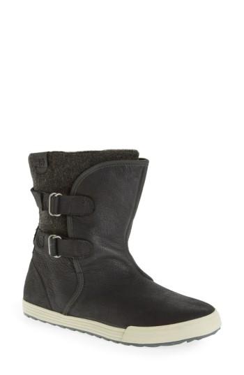 Women's Helly Hansen 'maria' Cold Weather Boot .5 M - Black
