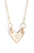 Women's Nashelle Diamond Heart Necklace