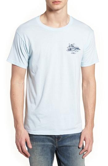 Men's O'neill Wrecked Graphic T-shirt - Blue