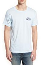 Men's O'neill Wrecked Graphic T-shirt - Blue