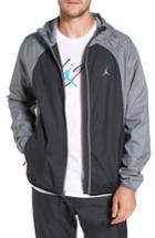Men's Nike Jordan Sportswear Wings Windbreaker Jacket - Black