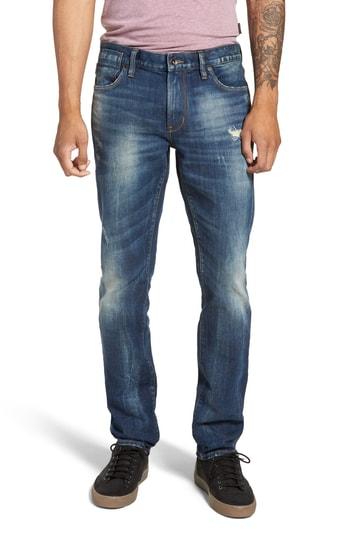 Men's John Varvatos Star Usa Bowery Slim Fit Jeans - Blue