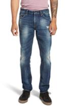 Men's John Varvatos Star Usa Bowery Slim Fit Jeans - Blue