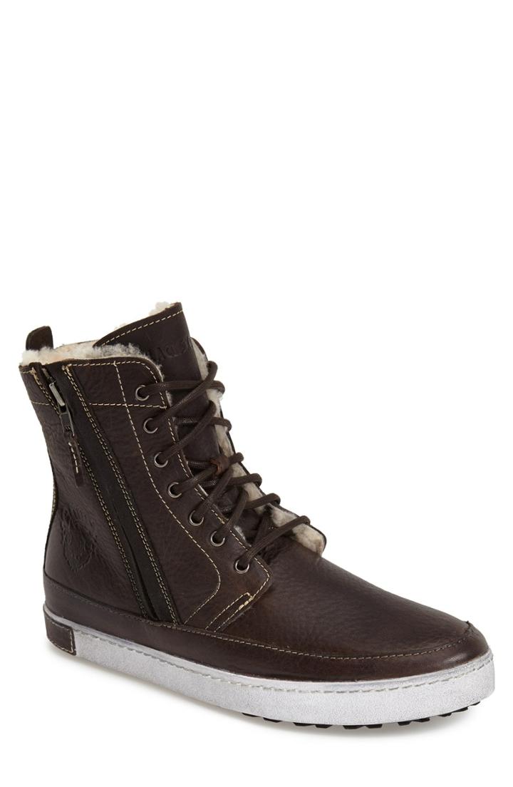 Men's Blackstone 'gm05' High Top Sneaker Us / 46eu - Brown