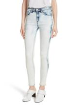 Women's Rag & Bone/jean High Rise Skinny Jeans - Blue
