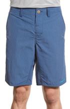 Men's Patagonia 'wavefarer' Regular Fit Water Resistant Upf 50+ Nylon Shorts - Blue