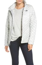 Women's The North Face Thermoball(tm) Full Zip Jacket - Grey