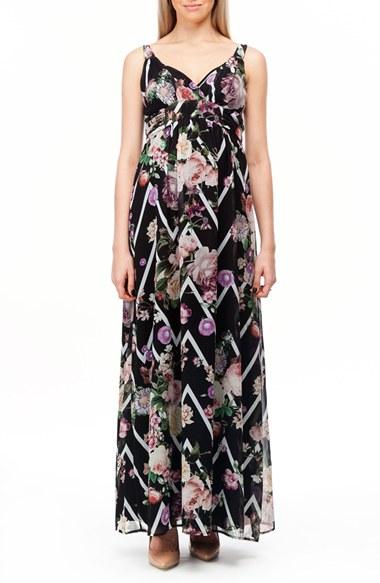 Women's Pietro Brunelli Murano Maternity Maxi Dress