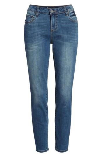 Women's Kut From The Kloth Donna Skinny Ankle Jeans - Blue