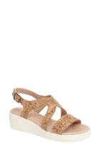 Women's Johnston & Murphy Cora Sport Sandal M - Brown