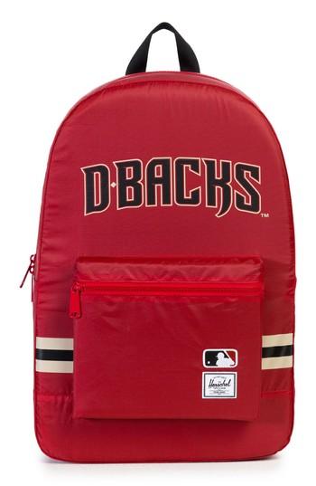 Men's Herschel Supply Co. Packable - Mlb National League Backpack - Red