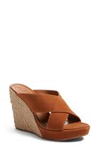 Women's Tory Burch Bailey Espadrille Mule M - Brown