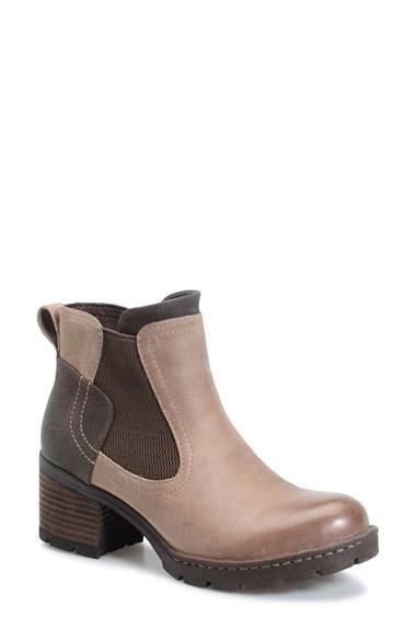 Women's B?rn Madyson Chelsea Boot M - Grey
