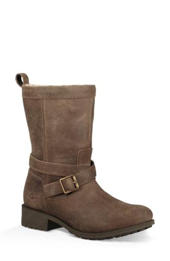 Women's Ugg Glendale Water Resistant Boot .5 M - Brown