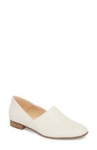 Women's Clarks Pure Tone Flat .5 M - White