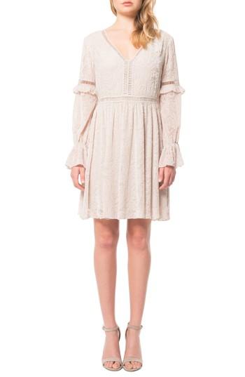 Women's Willow & Clay Lace Babydoll Dress - Ivory