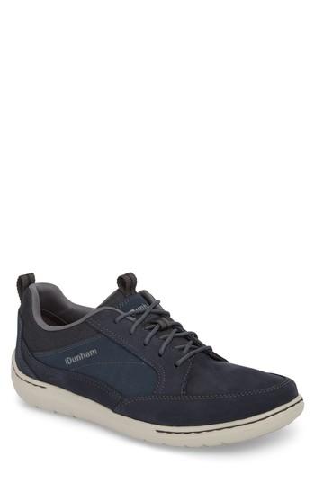 Men's Dunham D Fit Smart Sneaker Eeee - Blue
