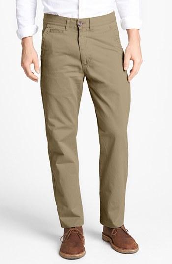 Men's Vintage 1946 'sahara' Trim Fit Vintage Washed Twill Chinos