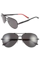 Men's Carrera Eyewear 59mm Metal Aviator Sunglasses -