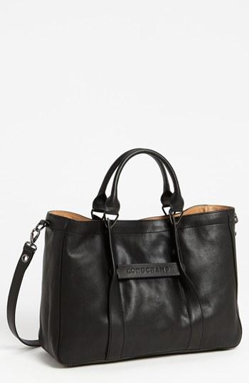 Longchamp '3d - Small' Leather Tote